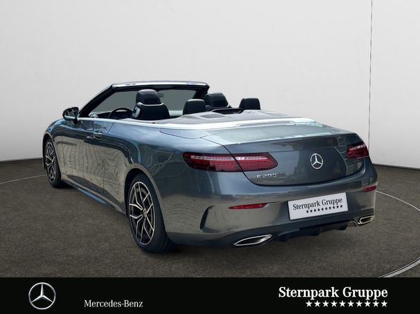 Mercedes-Benz E 200 Cabrio 145 kW image number 4