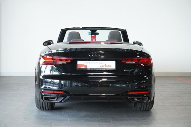 Audi A5 40 TFSI quattro S-line Cabrio 150 kW image number 5