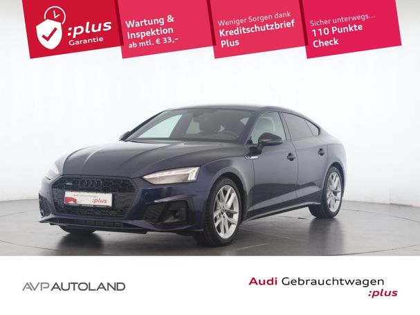 Audi A5 45 TFSI quattro S-line Sportback 195 kW image number 2