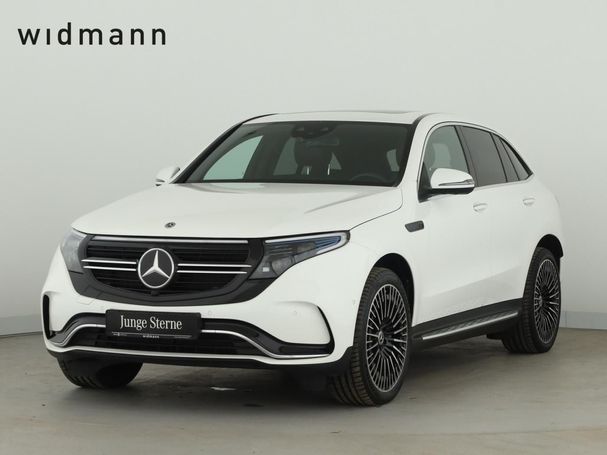 Mercedes-Benz EQC 400 300 kW image number 1