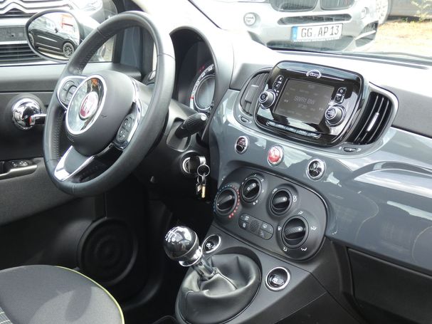 Fiat 500C 77 kW image number 24