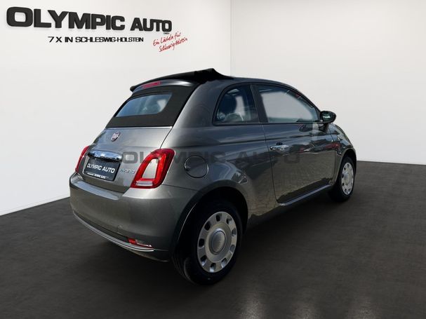 Fiat 500C 1.0 GSE Hybrid 51 kW image number 3