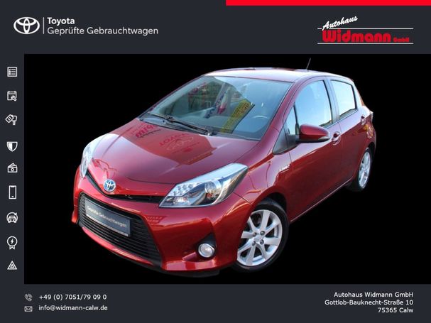 Toyota Yaris Club 74 kW image number 1