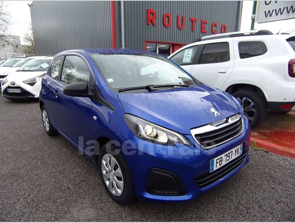 Peugeot 108 VTI 72 53 kW image number 2