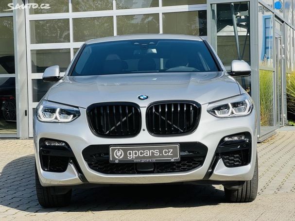 BMW X4 M40d xDrive 250 kW image number 5