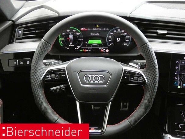 Audi Q8 e-tron S-line Sportback 300 kW image number 10