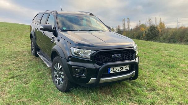 Ford Ranger Wildtrak 4x4 147 kW image number 8