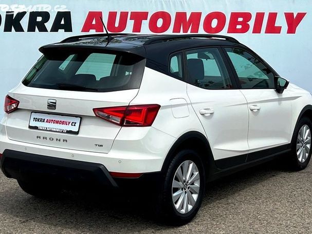 Seat Arona 1.0 TGI Style 66 kW image number 4