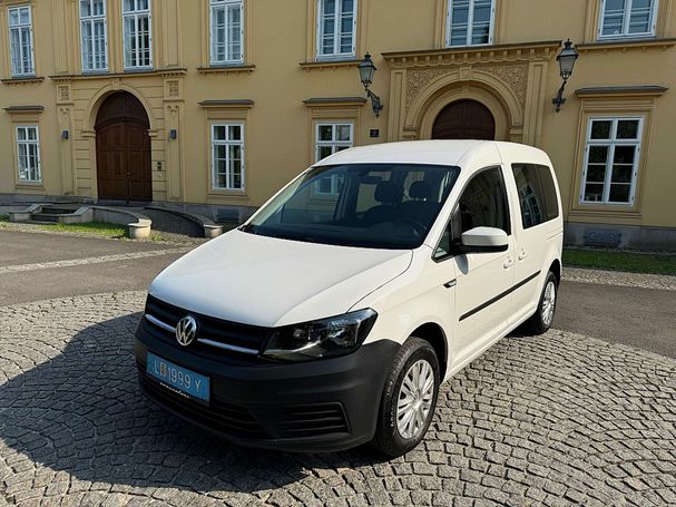 Volkswagen Caddy 2.0 TDI Comfortline 75 kW image number 1