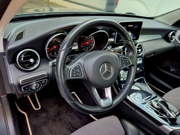 Mercedes-Benz C 180 115 kW image number 11