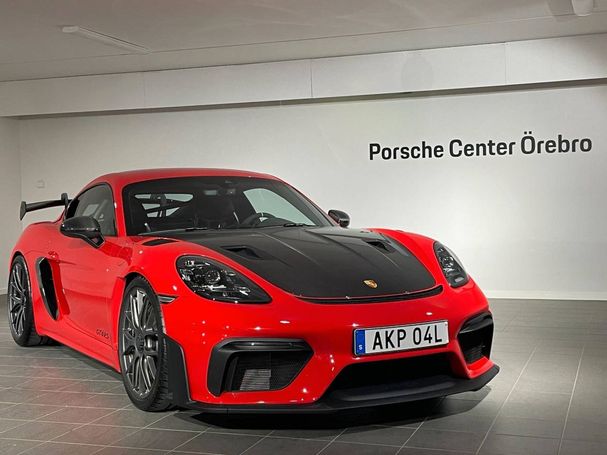 Porsche Cayman GT4 RS 368 kW image number 18