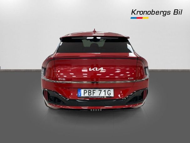 Kia EV6 kWh GT 430 kW image number 4