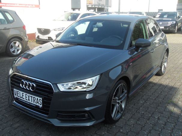 Audi A1 1.0 TFSI S-line Sportback 70 kW image number 7