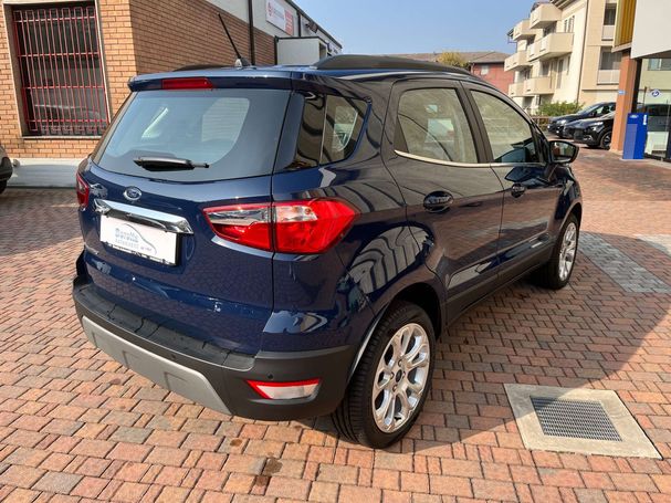 Ford EcoSport 1.0 EcoBoost TITANIUM 92 kW image number 4