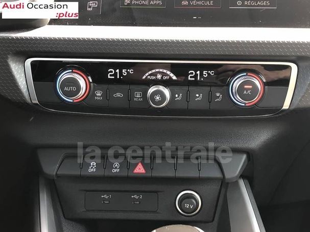 Audi A1 1.0 TFSI S tronic Advanced 81 kW image number 21