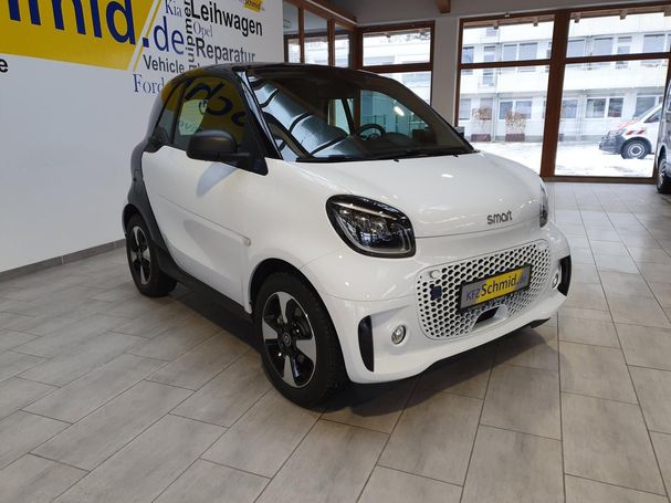 Smart ForTwo coupe EQ 60 kW image number 1