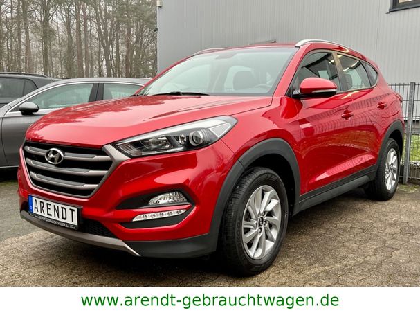 Hyundai Tucson Blue 2WD Trend 97 kW image number 1