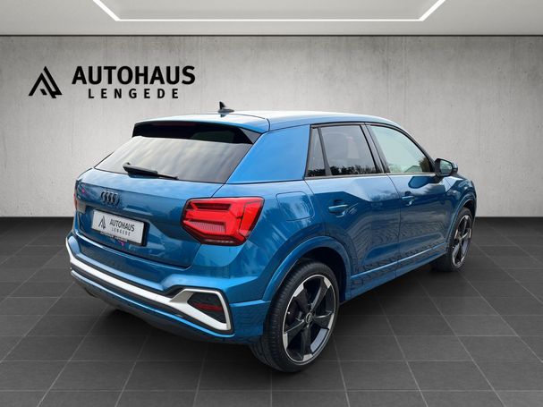 Audi Q2 35 TFSI S-line 110 kW image number 3