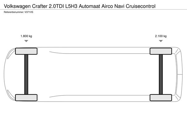 Volkswagen Crafter TDI 130 kW image number 23