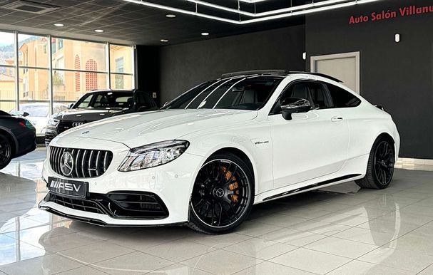 Mercedes-Benz C 63 AMG S Speedshift MCT 9G 375 kW image number 1