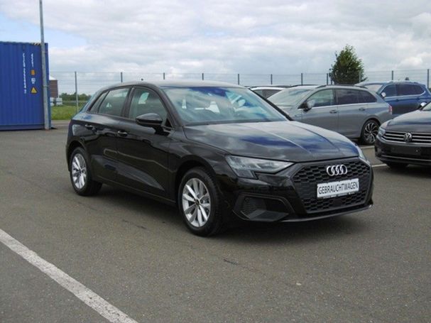 Audi A3 35 TFSI S tronic Sportback 110 kW image number 2