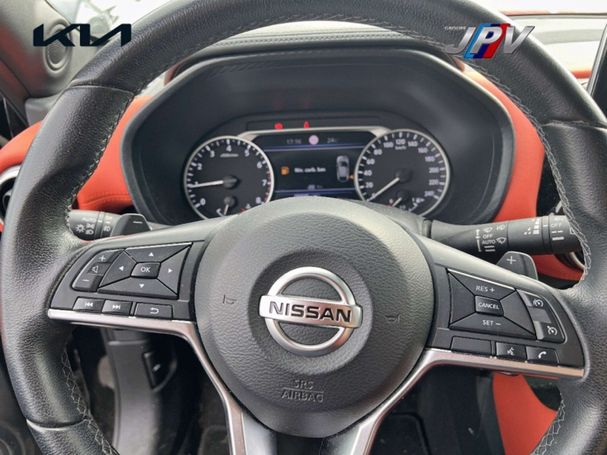 Nissan Juke DIG-T 117 87 kW image number 13