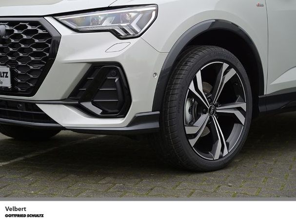 Audi Q3 35 TFSI S-line Sportback 110 kW image number 14