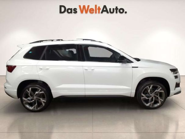 Skoda Karoq 1.5 TSI ACT DSG Sportline 110 kW image number 8