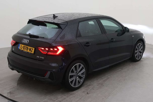 Audi A1 25 TFSI Sportback 70 kW image number 8