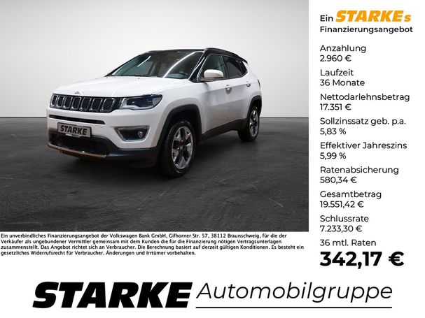 Jeep Compass 1.4 125 kW image number 8