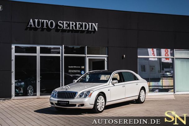 Maybach 62 450 kW image number 1