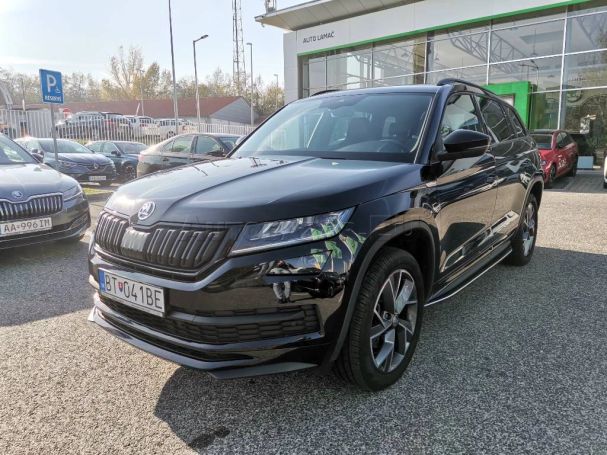 Skoda Kodiaq 2.0 TDI 4x4 DSG Sportline 110 kW image number 1