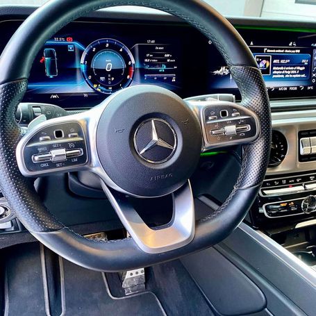 Mercedes-Benz G 400 d 243 kW image number 10