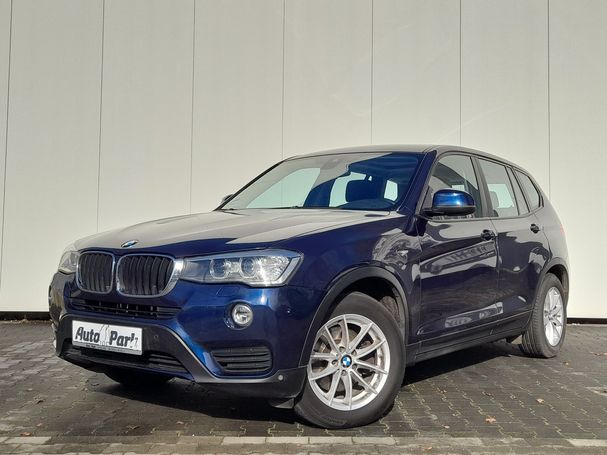 BMW X3 xDrive 140 kW image number 1