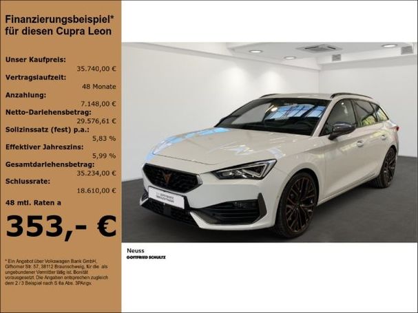 Cupra Leon Sportstourer VZ TSI DSG 180 kW image number 2