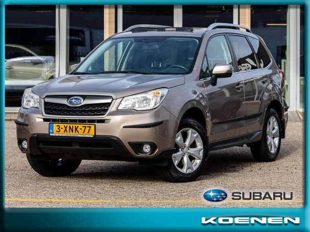 Subaru Forester Trek 110 kW image number 1