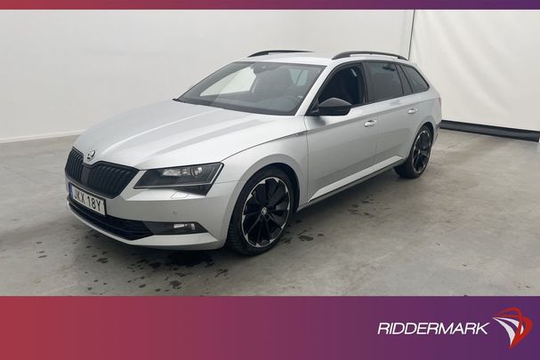 Skoda Superb 4x4 Sportline 140 kW image number 1