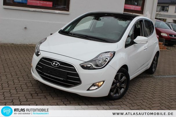 Hyundai ix20 1.4 blue Space+ 66 kW image number 13