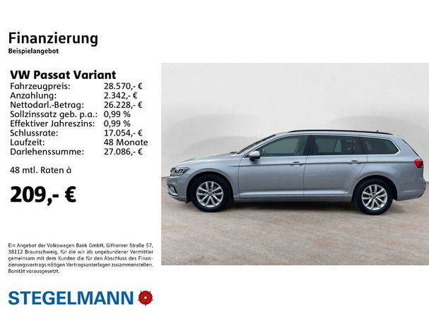 Volkswagen Passat Variant 1.5 TSI Business DSG 110 kW image number 4