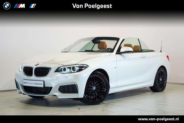 BMW 218i Cabrio 100 kW image number 1