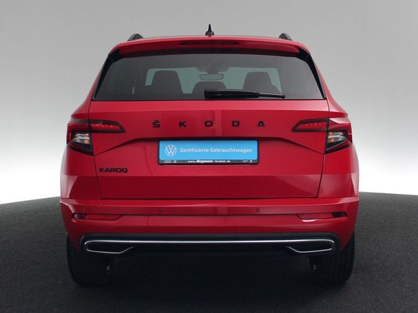 Skoda Karoq 2.0 TDI Sportline 110 kW image number 13