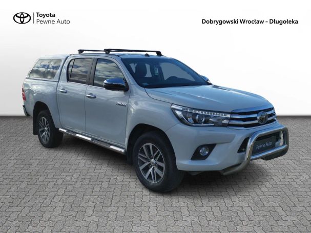 Toyota Hilux D Double Cab 2.4 4D 110 kW image number 8