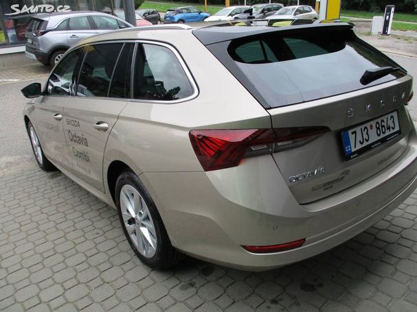 Skoda Octavia Combi 2.0 TDI Style 110 kW image number 7