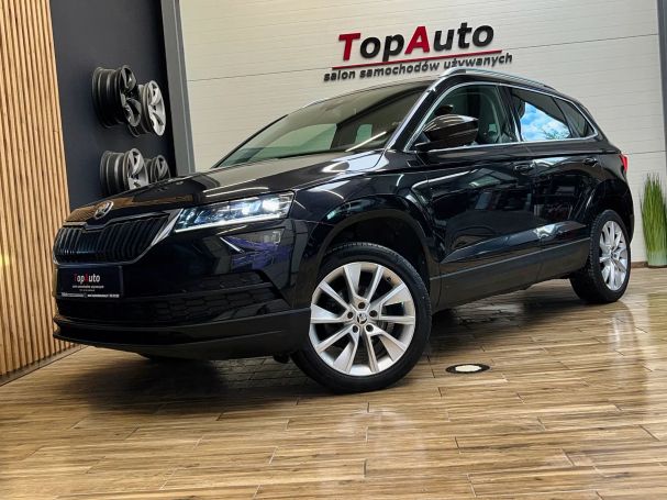 Skoda Karoq 1.5 TSI ACT DSG Style 110 kW image number 14