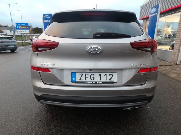 Hyundai Tucson 1.6 GDi 4WD DCT Premium 130 kW image number 3