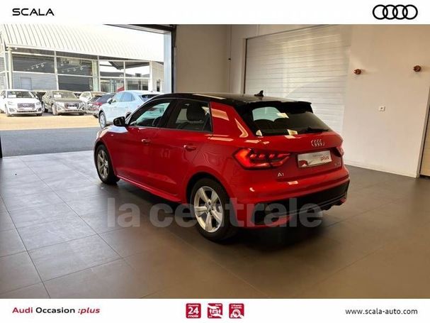 Audi A1 30 TFSI S tronic S-line 85 kW image number 5