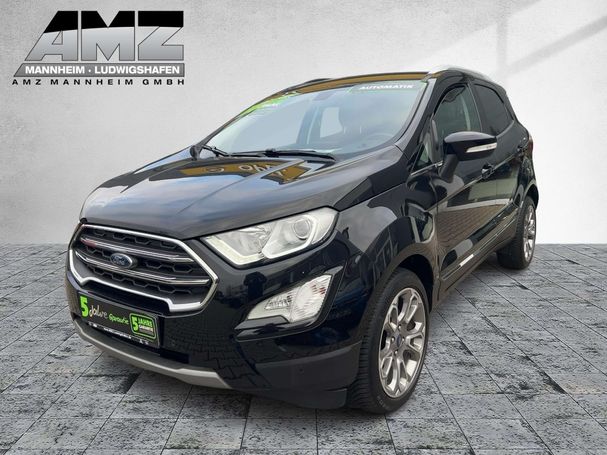 Ford EcoSport 1.0 EcoBoost TITANIUM 92 kW image number 1