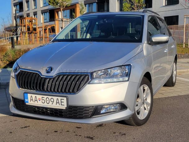 Skoda Fabia Combi 1.0 TSI 70 kW image number 1