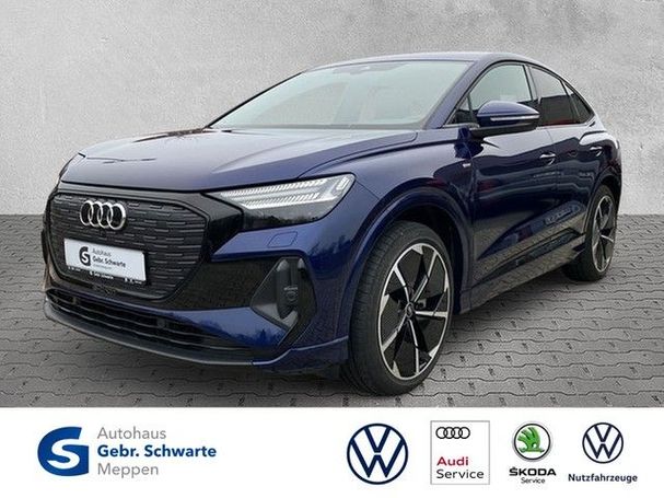 Audi Q4 40 e-tron S-line Sportback 150 kW image number 1