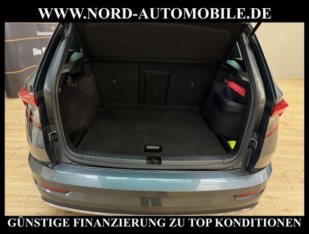 Skoda Karoq 2.0 TDI DSG Sportline 140 kW image number 24